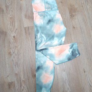 Elation Printed 7/8 Tight 2X, Marine Minimalistic Grey